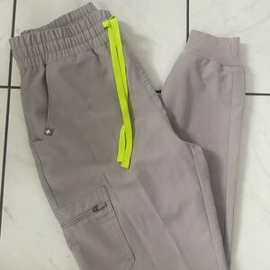 Figs Slate Zamora scrub pant S